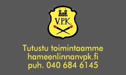 Hämeenlinnan VPK ry logo